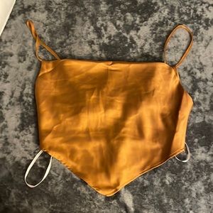 Spaghetti strap top
